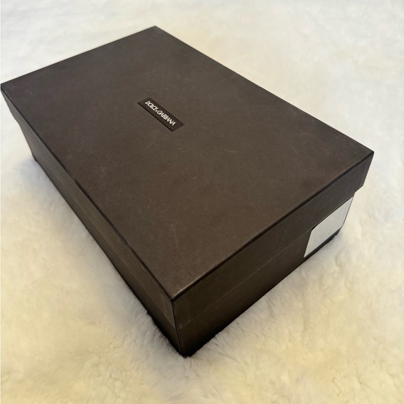 Dolce & Gabbana Pink Leather Sneakers - size 37.5 - Picture 5 of 9